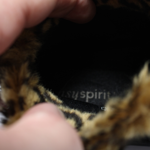 EASY SPIRIT WOMEN'S Size 6 COMFY FAUX FUR ANKLE BO - Picture 5 of 7